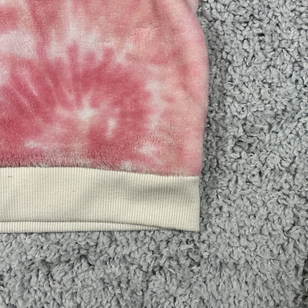 Disney Minnie Mouse Girls Pink Tie-Dye Sweatshirt with Sequins Size 2T - Picture 13 of 14